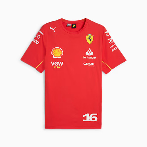 Shirt size large - size, scuderia