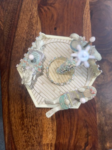 Vtg 1990 enesco garden - enesco, gazebo