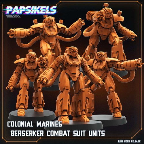 Colonial marines berserker - colonial,