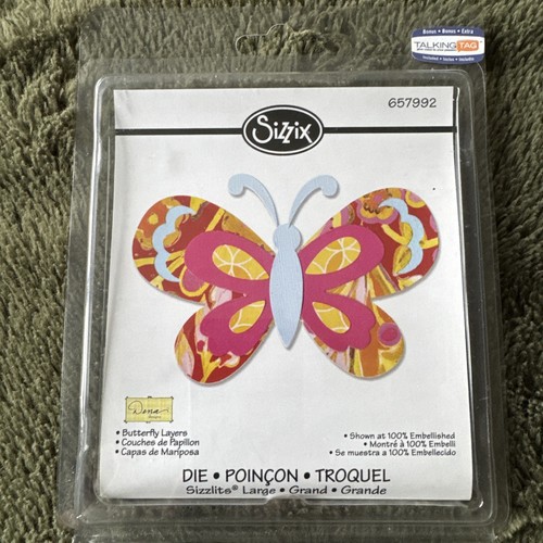 Sizzix butterfly layers - sizzix,