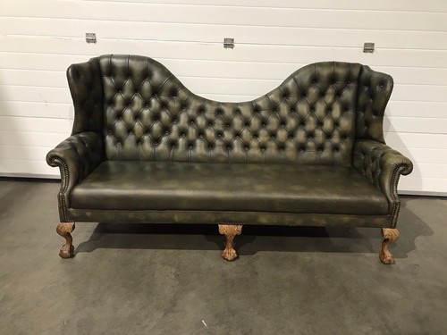 Chesterfield sofa seater - sofa, 3