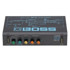 Boss RRV-10 Digital Reverb Micro Rack Guitar Effects Unit Working Used
