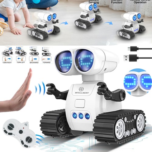 Remote control robot toy - remote,