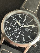 SEIKO Pulsar vd57 x150 wristwatch British Air Force civilian military watch