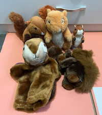 Bundle of 5x Squirrels Soft