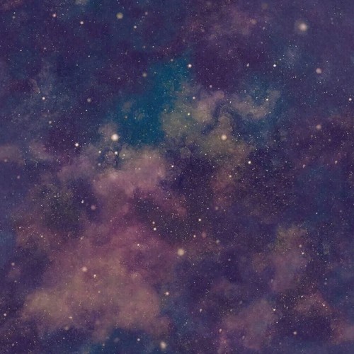 Debona astral nebula purple - astral,
