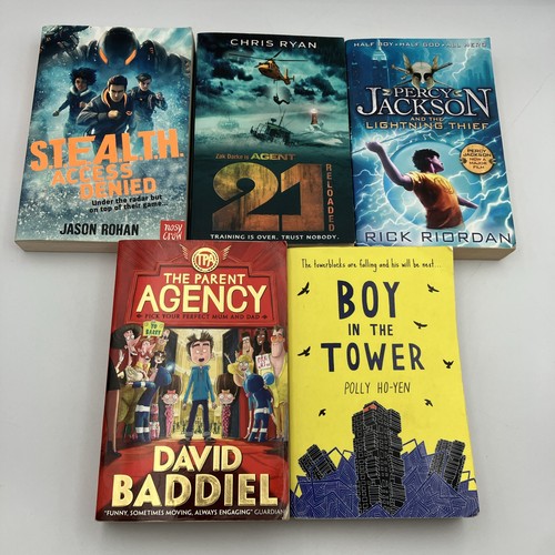 Childrens books bundle - x, 5
