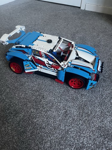 Lego technic 42077 rally car - lego,