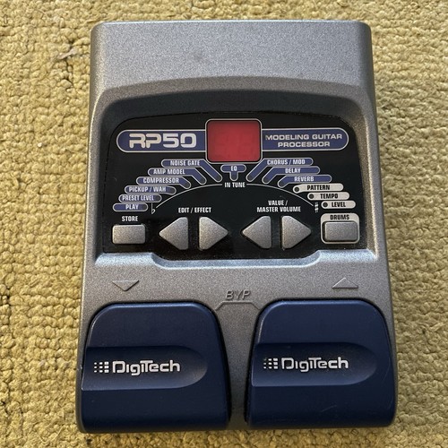 Digitech rp50 multi effects - digitech,