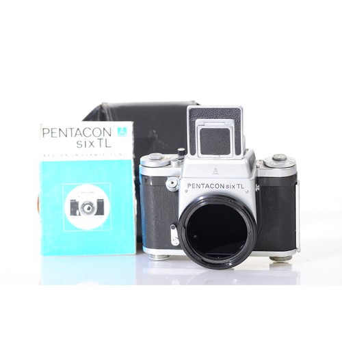 Pentacon six 6x6 medium - 6x6,