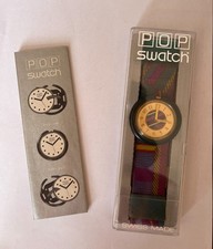 Pop Swatch Watch
