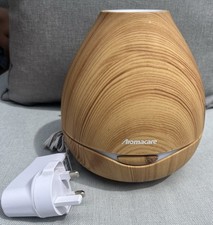 Aromacare Electric Oil Diffuser LED colour options 