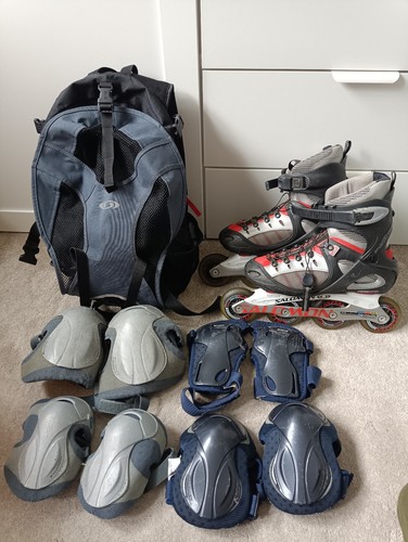 Salomon twinmetal dr135 - salomon,