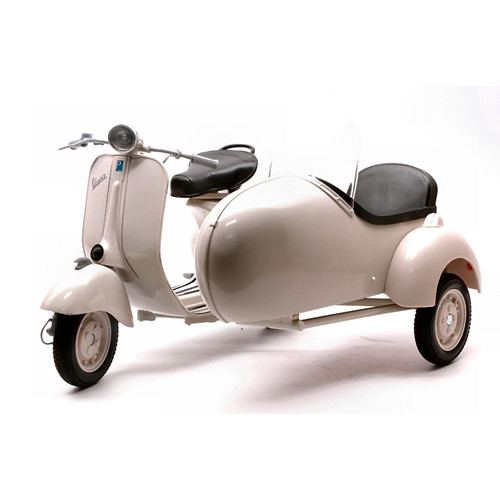 Vespa piaggio 150 - with, sidecar