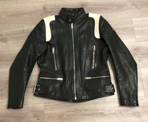 Diesel cowhide leather - leather, biker