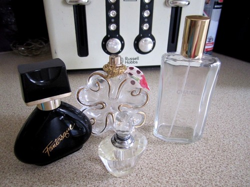Job lot perfume bottles all - lot,