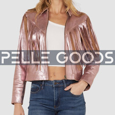Women's Metallic Leather