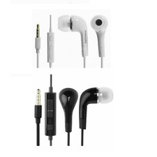 Genuine Samsung Handsfree Headphones Earphones with Mic for Samsung S10 S9 EHS64