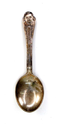 Vintage gerber winthrop spoon - winthrop,