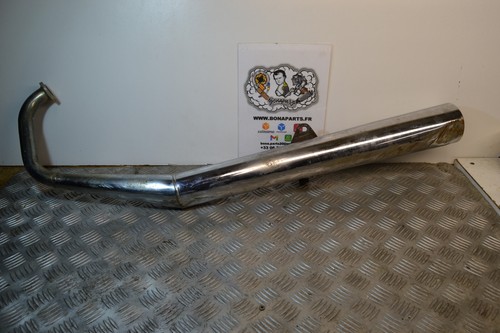 Left exhaust suzuki 125 x4 - exhaust,