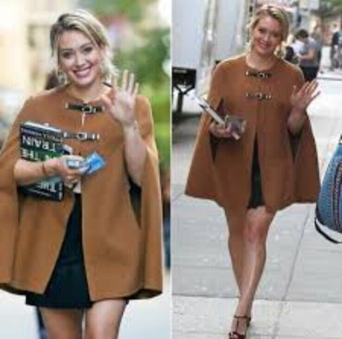 Zara camel cape - cape, jacket