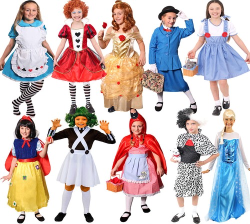 Schools book week girls fancy - girls,