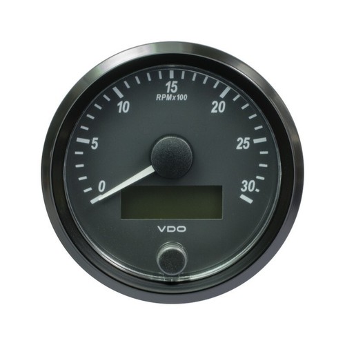 Vdo tachometer singleviu - vdo,