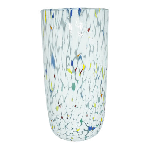 Large murano glass vase - murano,