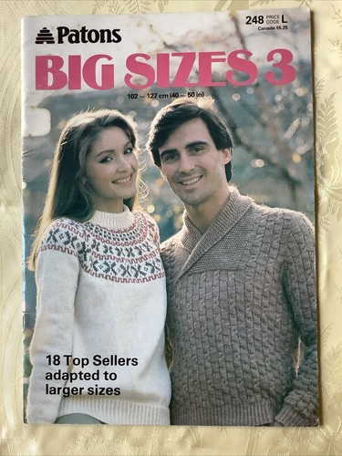 Patons big sizes knitting - big,