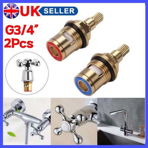 Bath tap valve - 2x,