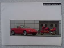 BMW Customer Information File 1990: Performance History, Cars, Motorcycles, Serv