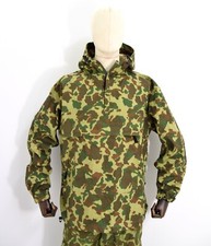 RARE USMC Pacific Camo Anorak Heavy Duty Canvas Cotton Smock US Army Military