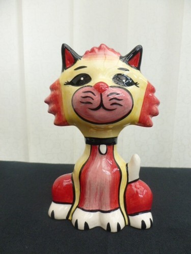 Lorna bailey art deco cat - lorna,