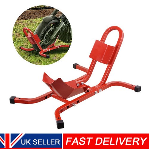 Motorcycle front wheel - wheel, chock