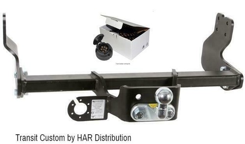 Pct towbar for ford transit - towbar,