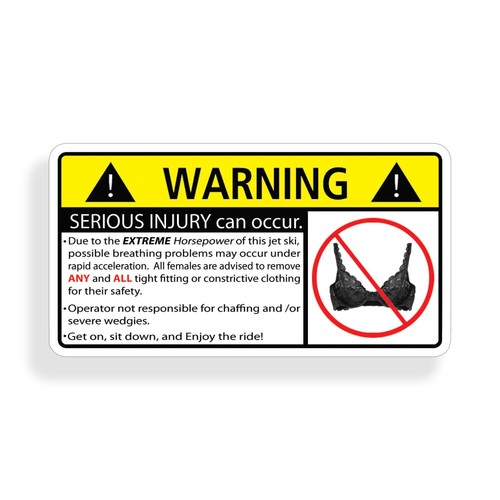 Jet ski sticker decal - jet,