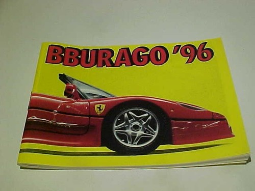 Inch burago collection - x,