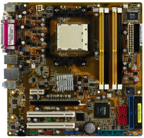 Asus m2npv socket - m2npv-vm, 4x