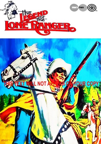 Lone ranger the legend a5 - the,