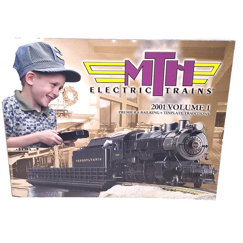 Mth electric trains 2001 - electric,