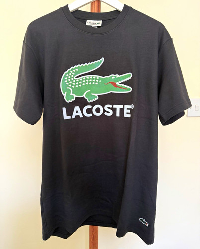 Lacoste men black - s,