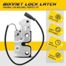 Bonnet Hood Catch Latch Lock