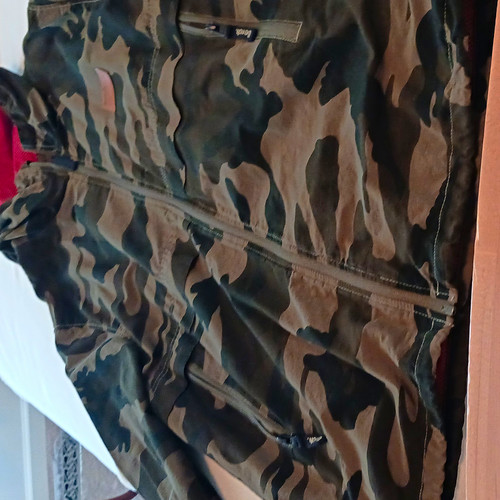 Bench men camo hooded zip - bench.,