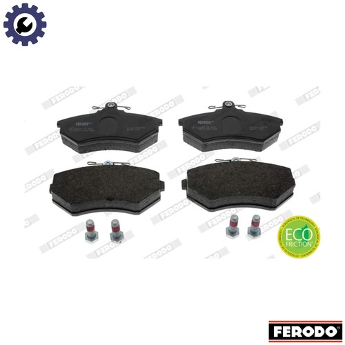Brake pad set - brake,