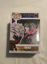 Signed Funko Pop Arcane Ekko (