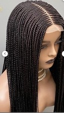 Neatly Women's Braided Wig with Closure