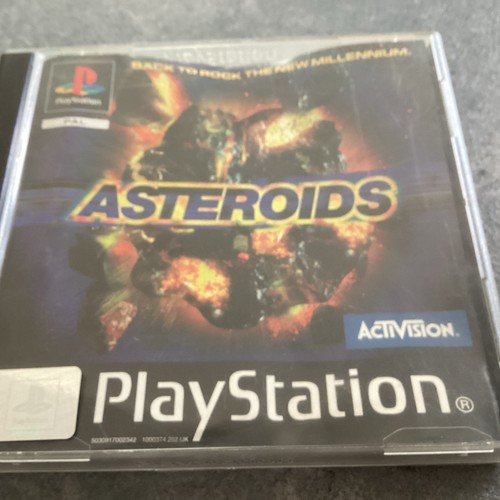 Asteroids game for sony - game,