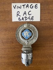 Vintage RAC Badge ( CLAMPS TO