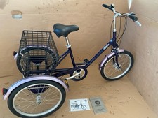 Pashley Picador Adult Tricycle : VGC : HALF NEW PRICE!