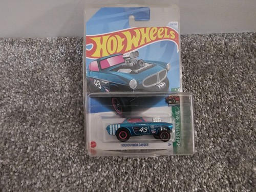 Hot wheels volvo p1800 - volvo, gasser